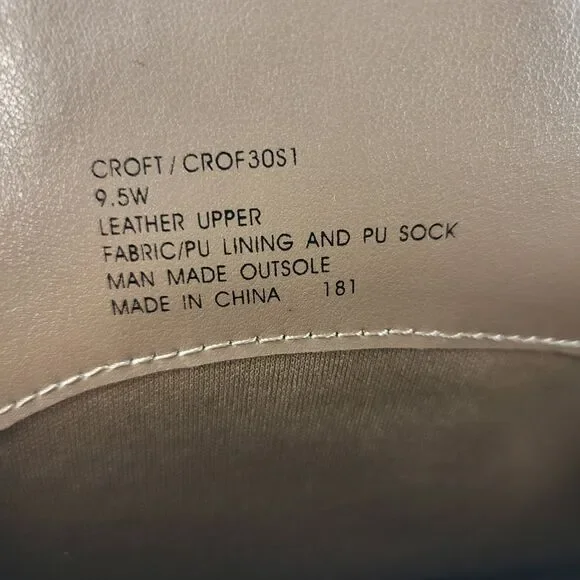 STEVE MADDEN CROFT TAN Women's LEATHER KNEE HIGH BOOTS SIZE 9.5W - Picture 6 of 16